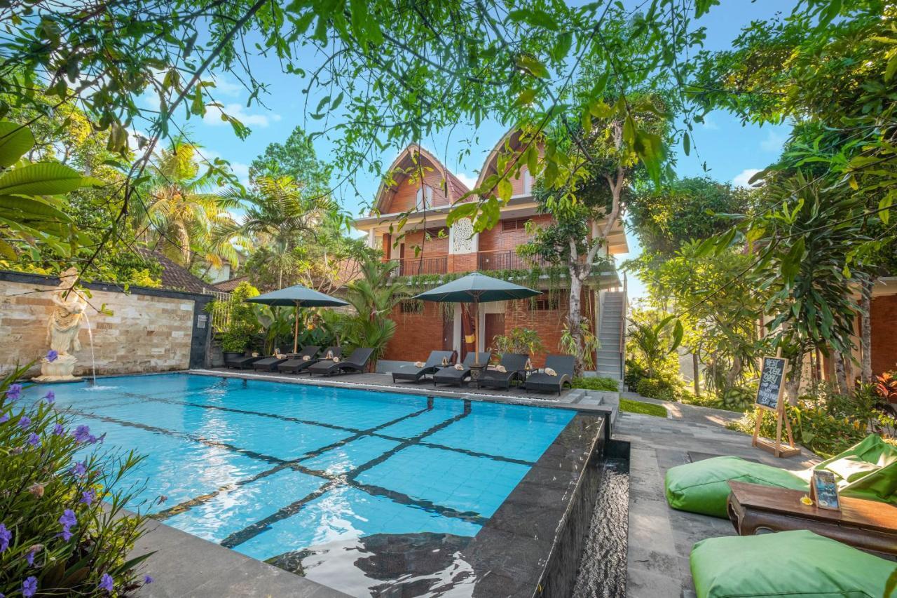 Gunung Merta Bungalows Ubud Zewnętrze zdjęcie