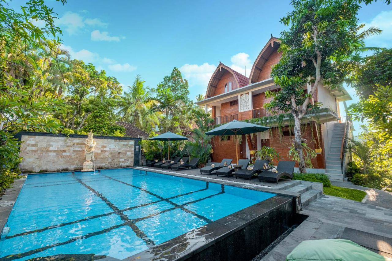 Gunung Merta Bungalows Ubud Zewnętrze zdjęcie