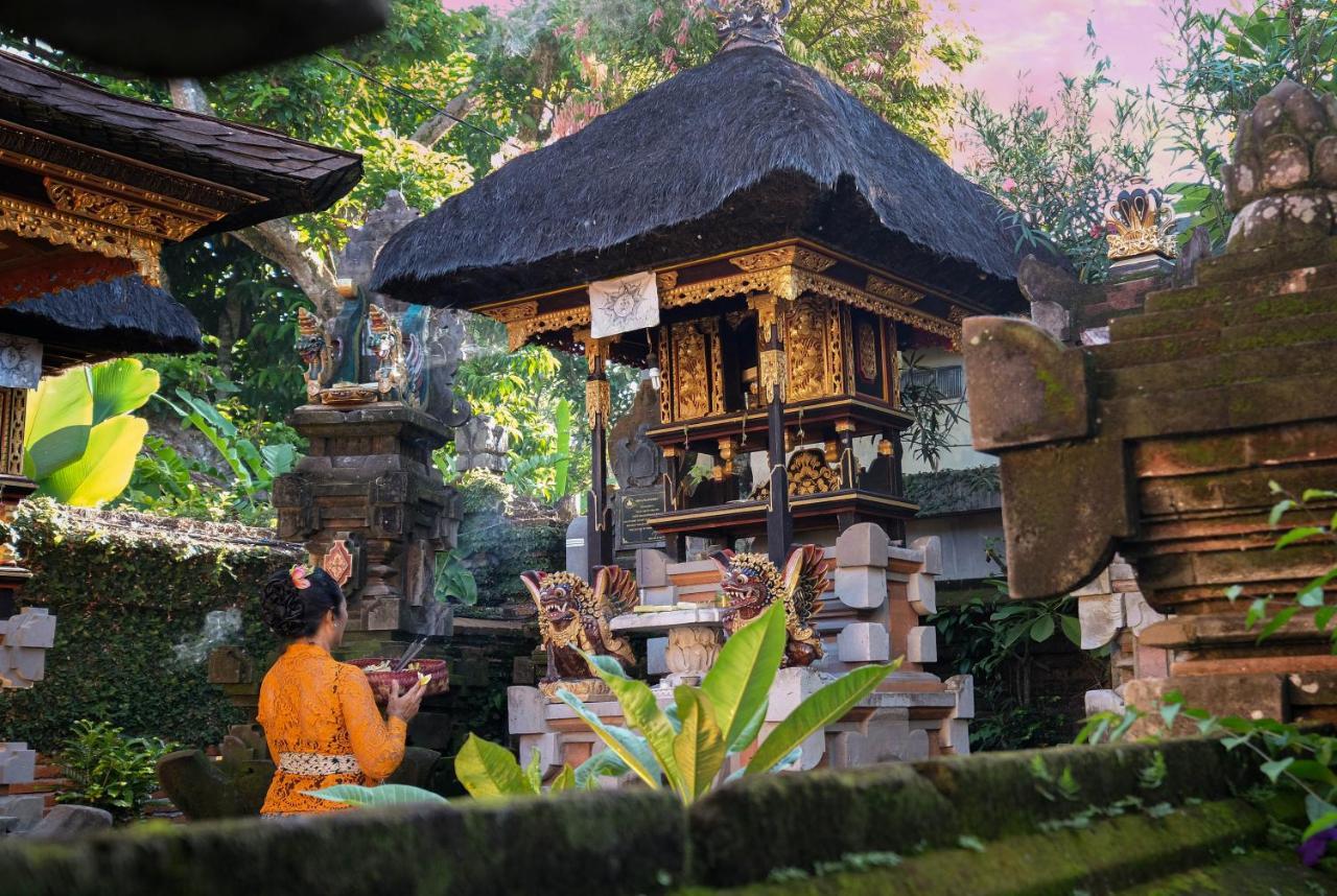 Gunung Merta Bungalows Ubud Zewnętrze zdjęcie