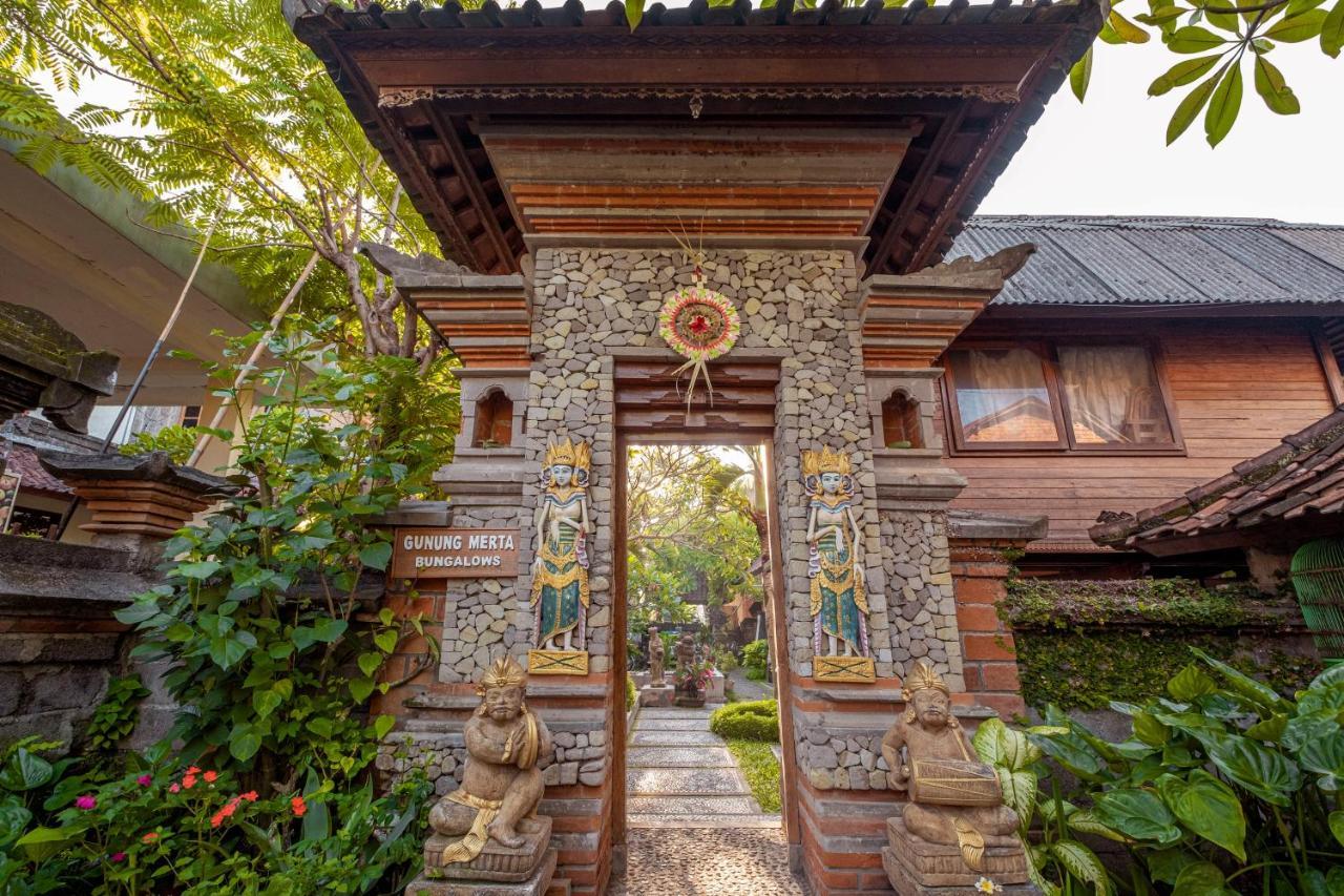 Gunung Merta Bungalows Ubud Zewnętrze zdjęcie