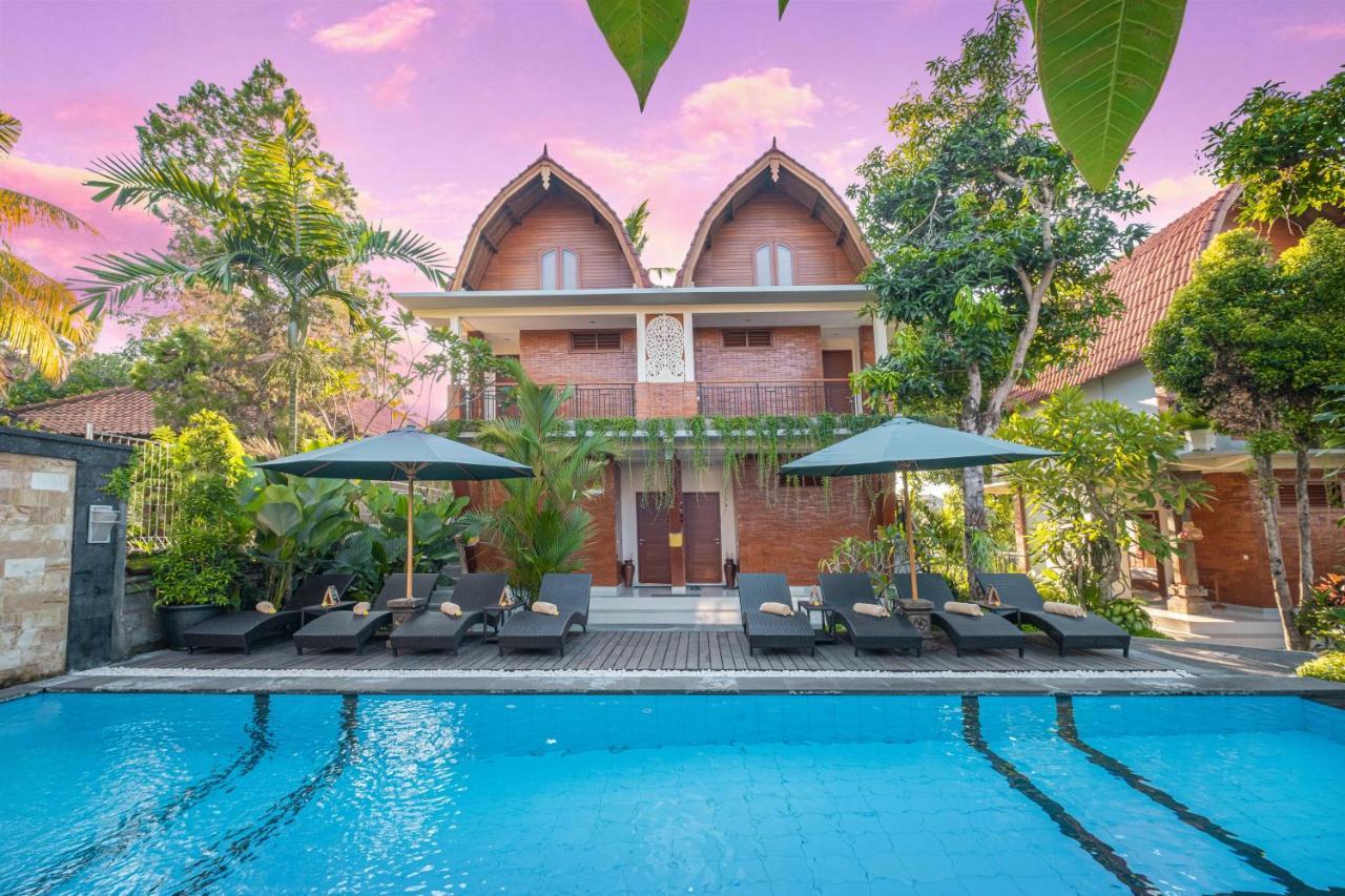 Gunung Merta Bungalows Ubud Zewnętrze zdjęcie